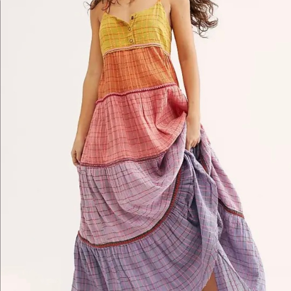 ISO POST ONLY!!!! Diso “Juliana” free people maxi dress in medium or large.